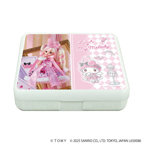『LiccA×サンリオキャラクターズ』小物ケース01/リカちゃん&マイメロディ
